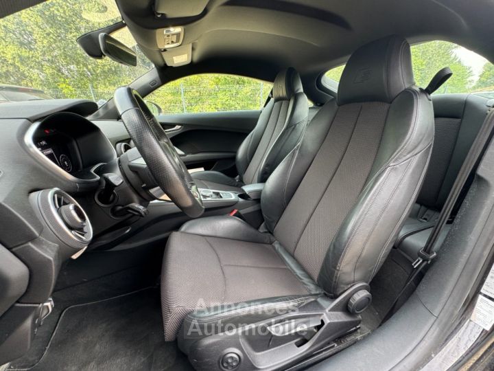 Audi TT 20 TDI 184 ch S-Line - 10