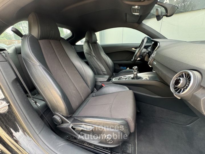 Audi TT 20 TDI 184 ch S-Line - 11