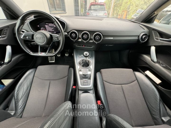 Audi TT 20 TDI 184 ch S-Line - 13