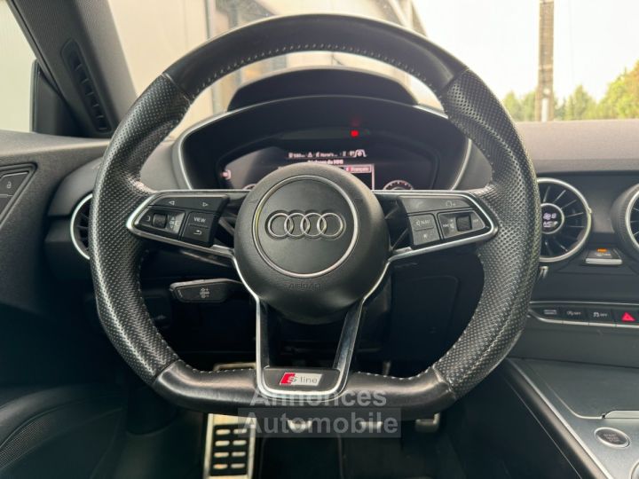 Audi TT 20 TDI 184 ch S-Line - 14