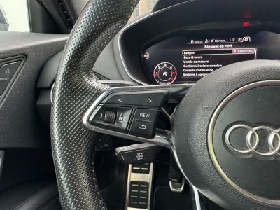 Audi TT 20 TDI 184 ch S-Line   - 15