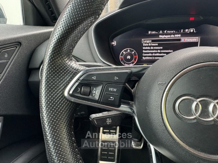 Audi TT 20 TDI 184 ch S-Line - 15