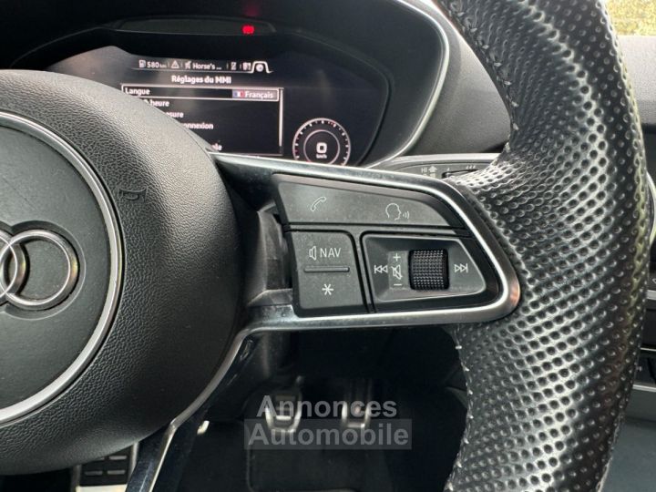 Audi TT 20 TDI 184 ch S-Line - 16