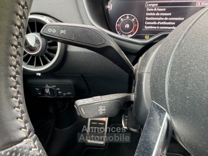 Audi TT 20 TDI 184 ch S-Line - 17
