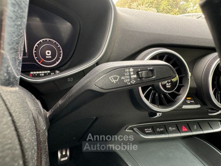 Audi TT 20 TDI 184 ch S-Line - 18
