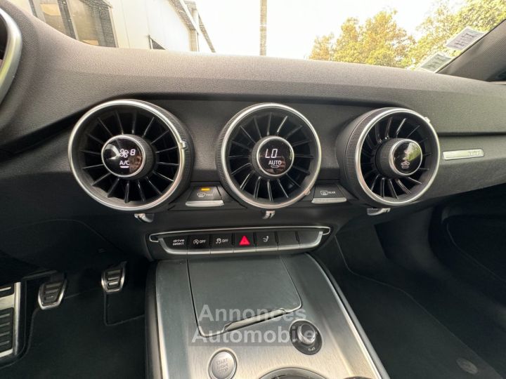 Audi TT 20 TDI 184 ch S-Line - 24