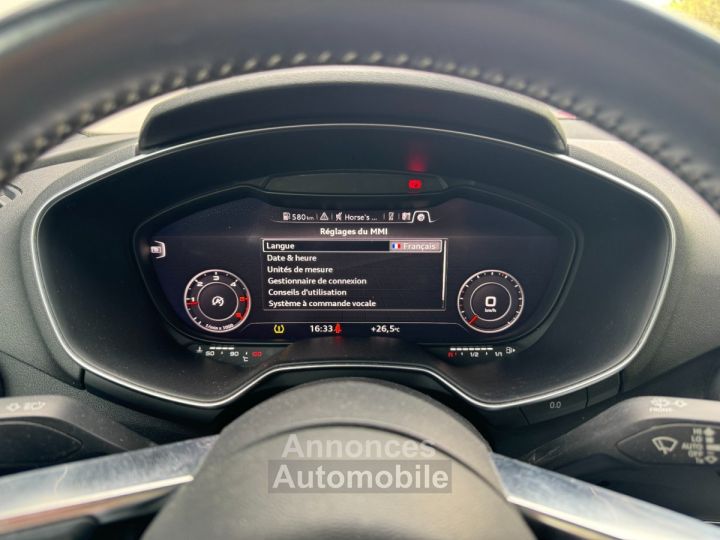 Audi TT 20 TDI 184 ch S-Line - 25