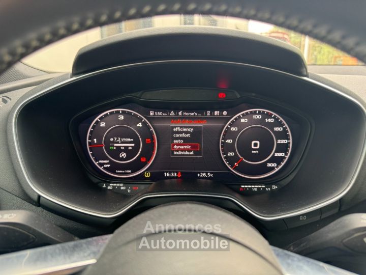 Audi TT 20 TDI 184 ch S-Line - 26