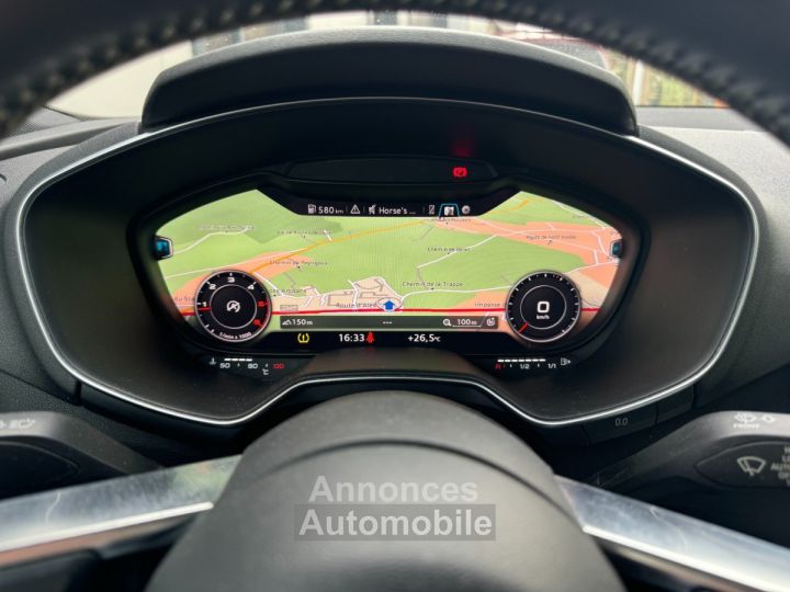 Audi TT 20 TDI 184 ch S-Line - 27