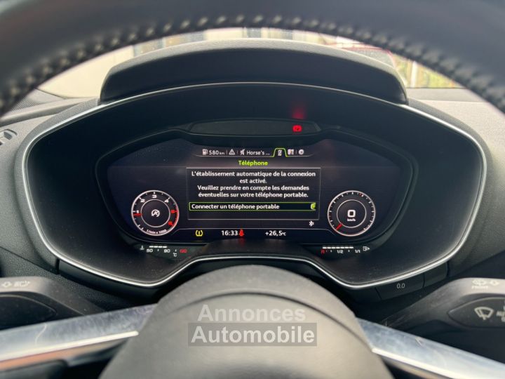Audi TT 20 TDI 184 ch S-Line - 28
