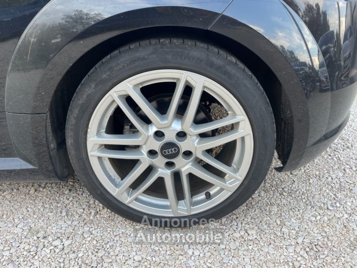 Audi TT 20 TDI 184 ch S-Line - 29