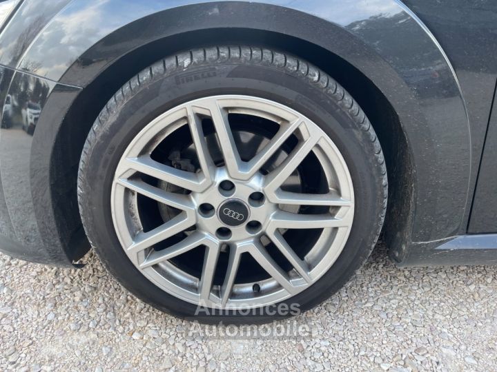 Audi TT 20 TDI 184 ch S-Line - 30