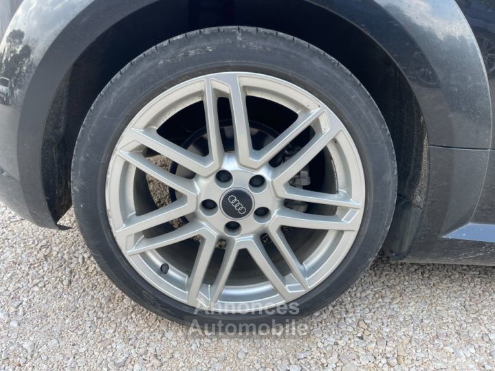 Audi TT 20 TDI 184 ch S-Line - 32