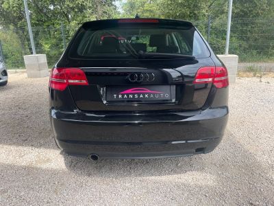 Audi A3 (8P Phase 2) 16 TDI 90ch Sportback Ambition / Origine France   - 6