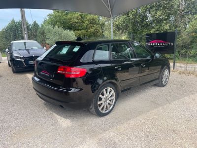 Audi A3 (8P Phase 2) 16 TDI 90ch Sportback Ambition / Origine France   - 7