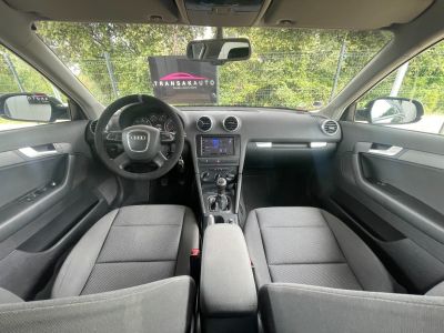 Audi A3 (8P Phase 2) 16 TDI 90ch Sportback Ambition / Origine France   - 13