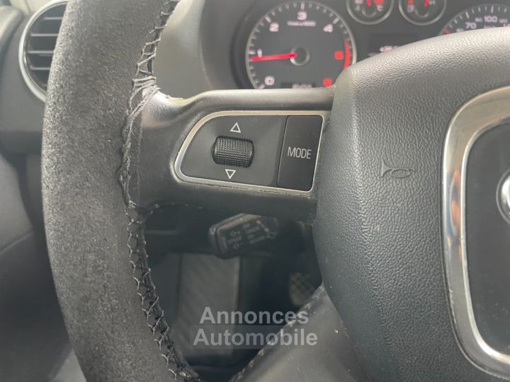 Audi A3 (8P Phase 2) 16 TDI 90ch Sportback Ambition / Origine France - 15