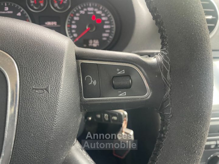 Audi A3 (8P Phase 2) 16 TDI 90ch Sportback Ambition / Origine France - 16