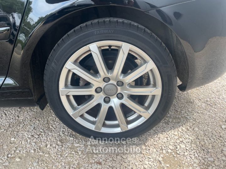 Audi A3 (8P Phase 2) 16 TDI 90ch Sportback Ambition / Origine France - 29
