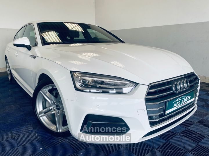 Audi A5 Sportback 20 TDI 190 ch S Line - 1