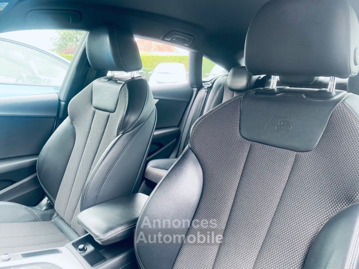 Audi A5 Sportback 20 TDI 190 ch S Line - 10