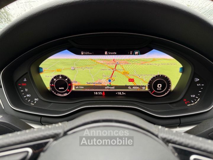 Audi A5 Sportback 20 TDI 190 ch S Line - 14