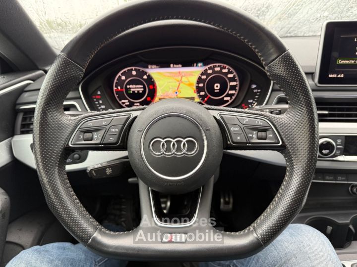 Audi A5 Sportback 20 TDI 190 ch S Line - 15