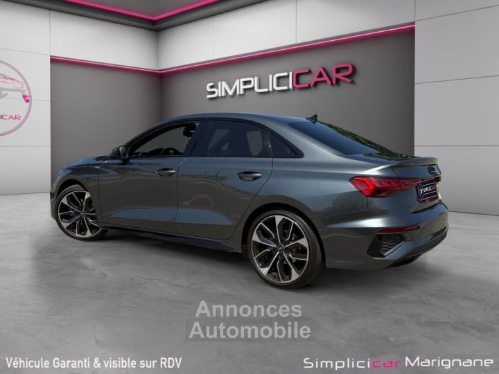 Audi A3 BERLINE 35 TFSI Mild Hybrid 150 S tronic 7 S Line-FR-MATRIX-ALCANTARA-CAMERA-GARANTIE - 3