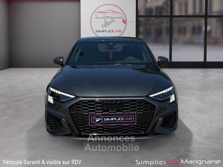 Audi A3 BERLINE 35 TFSI Mild Hybrid 150 S tronic 7 S Line-FR-MATRIX-ALCANTARA-CAMERA-GARANTIE - 4