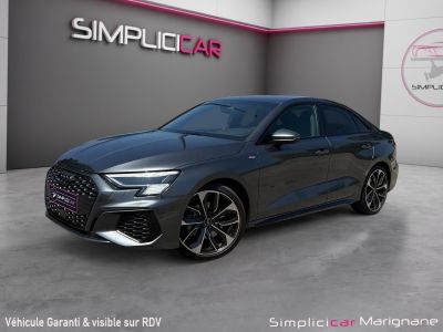 Audi A3 BERLINE 35 TFSI Mild Hybrid 150 S tronic 7 S Line-FR-MATRIX-ALCANTARA-CAMERA-GARANTIE   - 5
