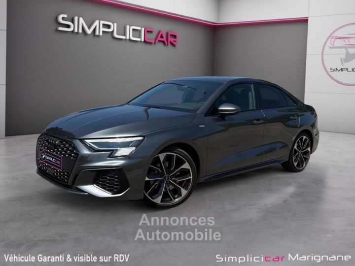 Audi A3 BERLINE 35 TFSI Mild Hybrid 150 S tronic 7 S Line-FR-MATRIX-ALCANTARA-CAMERA-GARANTIE - 5