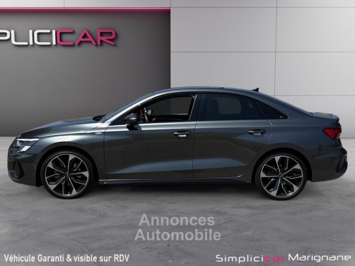 Audi A3 BERLINE 35 TFSI Mild Hybrid 150 S tronic 7 S Line-FR-MATRIX-ALCANTARA-CAMERA-GARANTIE - 6
