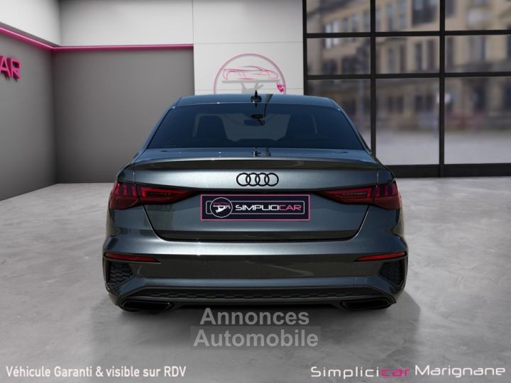 Audi A3 BERLINE 35 TFSI Mild Hybrid 150 S tronic 7 S Line-FR-MATRIX-ALCANTARA-CAMERA-GARANTIE - 7