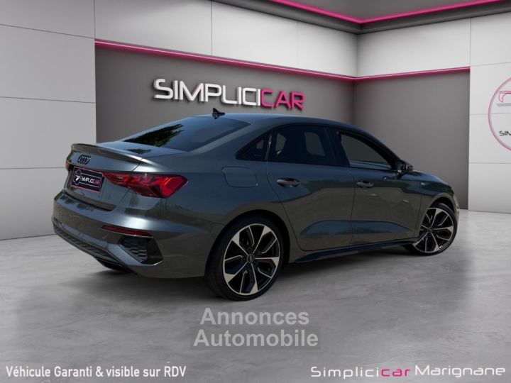 Audi A3 BERLINE 35 TFSI Mild Hybrid 150 S tronic 7 S Line-FR-MATRIX-ALCANTARA-CAMERA-GARANTIE - 8