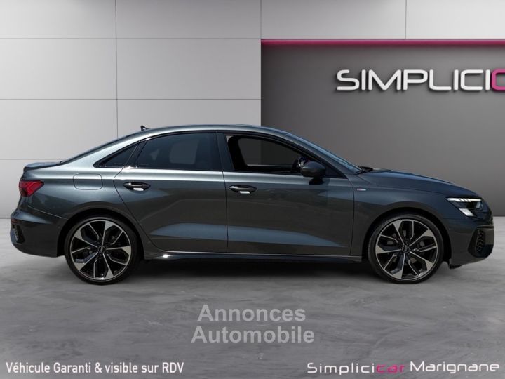 Audi A3 BERLINE 35 TFSI Mild Hybrid 150 S tronic 7 S Line-FR-MATRIX-ALCANTARA-CAMERA-GARANTIE - 9