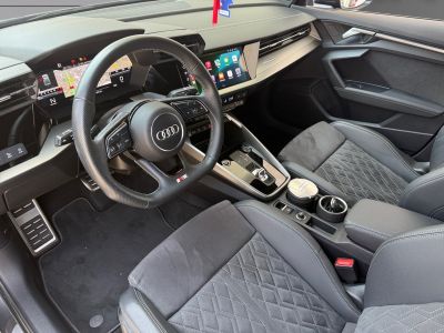 Audi A3 BERLINE 35 TFSI Mild Hybrid 150 S tronic 7 S Line-FR-MATRIX-ALCANTARA-CAMERA-GARANTIE   - 10