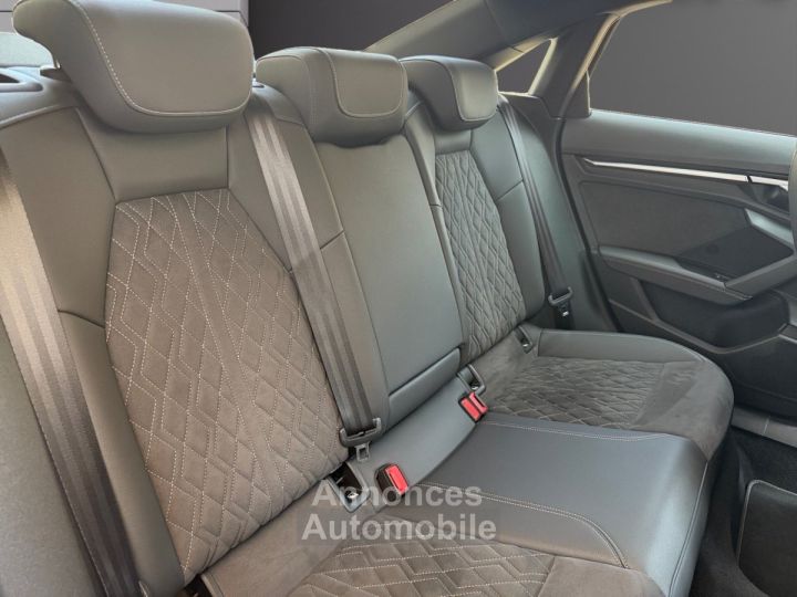 Audi A3 BERLINE 35 TFSI Mild Hybrid 150 S tronic 7 S Line-FR-MATRIX-ALCANTARA-CAMERA-GARANTIE - 12