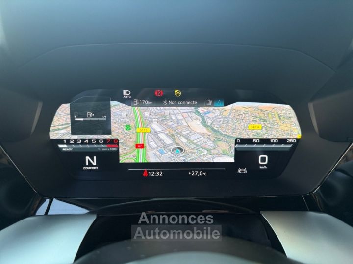 Audi A3 BERLINE 35 TFSI Mild Hybrid 150 S tronic 7 S Line-FR-MATRIX-ALCANTARA-CAMERA-GARANTIE - 15
