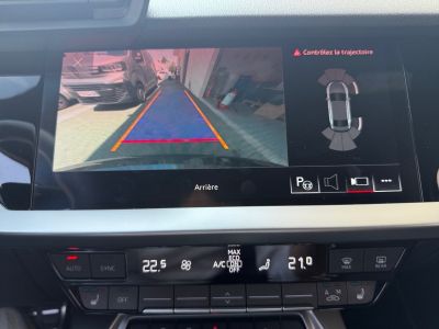 Audi A3 BERLINE 35 TFSI Mild Hybrid 150 S tronic 7 S Line-FR-MATRIX-ALCANTARA-CAMERA-GARANTIE   - 17