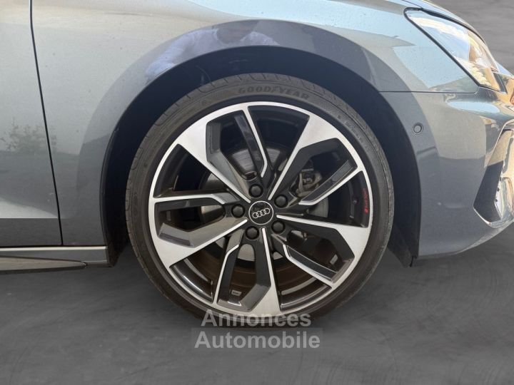 Audi A3 BERLINE 35 TFSI Mild Hybrid 150 S tronic 7 S Line-FR-MATRIX-ALCANTARA-CAMERA-GARANTIE - 20