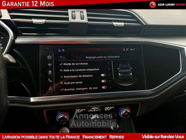 Audi Q3 II 35 TDI S-LINE 150 CV - 18