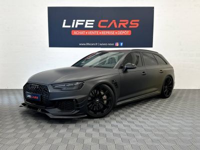 Audi RS4 Avant R ABT 1/50 (B9) 29 V6 TFSI 530ch quattro tiptronic 8 Française entretien covering noir/kaki   - 1