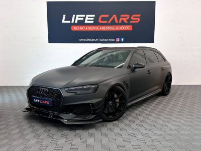Audi RS4 Avant R ABT 1/50 (B9) 29 V6 TFSI 530ch quattro tiptronic 8 Française entretien covering noir/kaki   - 2