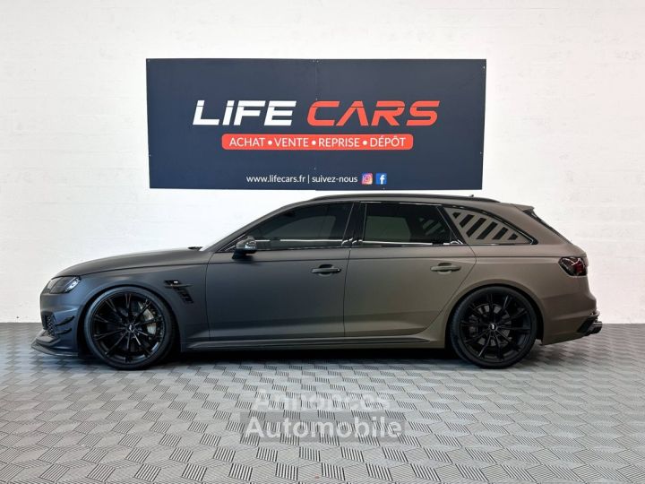 Audi RS4 Avant R ABT 1/50 (B9) 29 V6 TFSI 530ch quattro tiptronic 8 Française entretien covering noir/kaki - 3