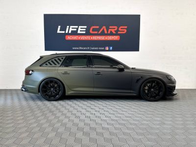 Audi RS4 Avant R ABT 1/50 (B9) 29 V6 TFSI 530ch quattro tiptronic 8 Française entretien covering noir/kaki   - 6