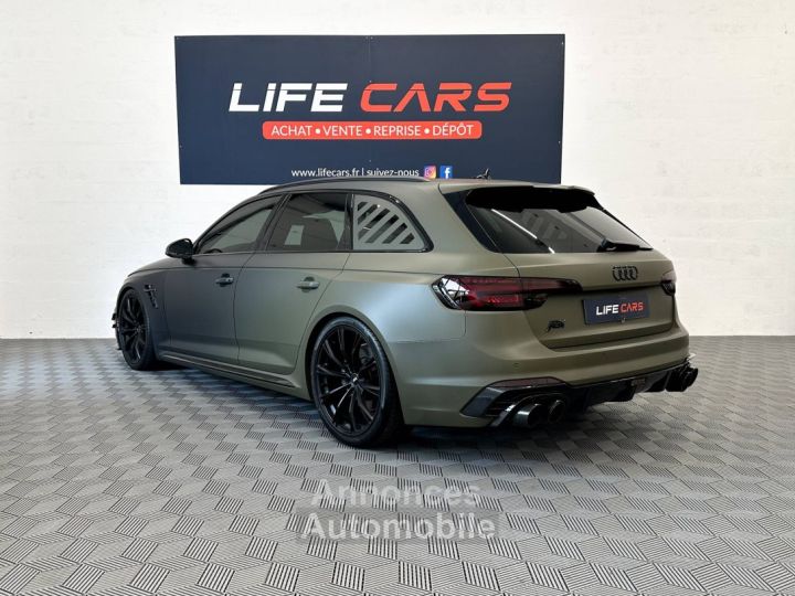 Audi RS4 Avant R ABT 1/50 (B9) 29 V6 TFSI 530ch quattro tiptronic 8 Française entretien covering noir/kaki - 7