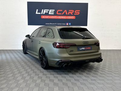 Audi RS4 Avant R ABT 1/50 (B9) 29 V6 TFSI 530ch quattro tiptronic 8 Française entretien covering noir/kaki   - 8