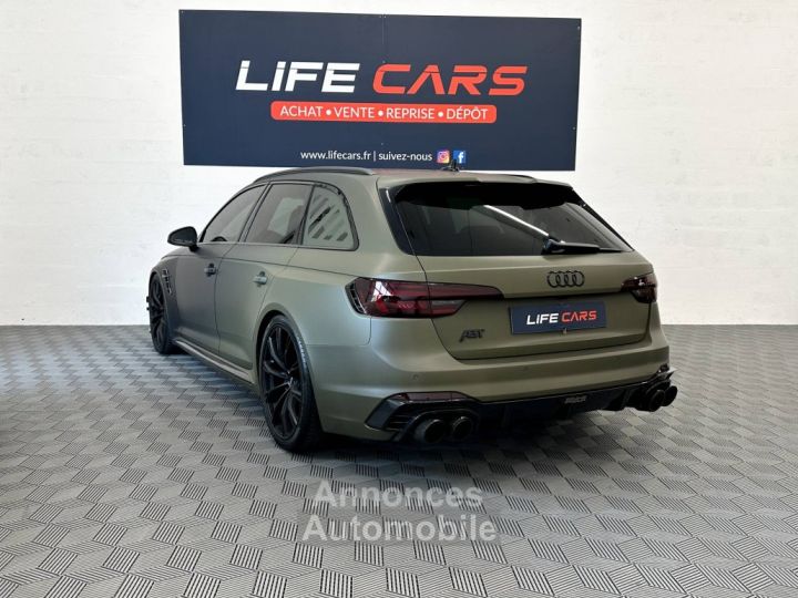 Audi RS4 Avant R ABT 1/50 (B9) 29 V6 TFSI 530ch quattro tiptronic 8 Française entretien covering noir/kaki - 8