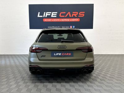 Audi RS4 Avant R ABT 1/50 (B9) 29 V6 TFSI 530ch quattro tiptronic 8 Française entretien covering noir/kaki   - 9