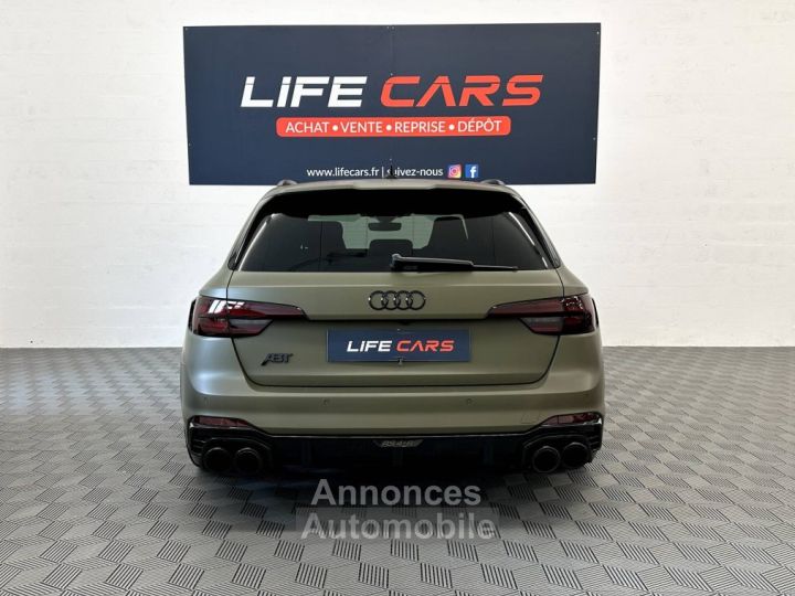 Audi RS4 Avant R ABT 1/50 (B9) 29 V6 TFSI 530ch quattro tiptronic 8 Française entretien covering noir/kaki - 9